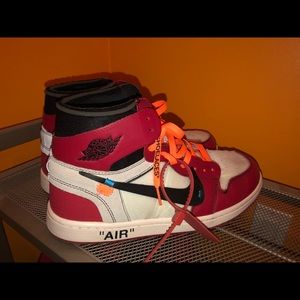Offwhite Air Jordan 1